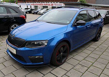 Skoda Octavia Combi 2.0 TDI RS BiXenon Leder Navigation Tempomat