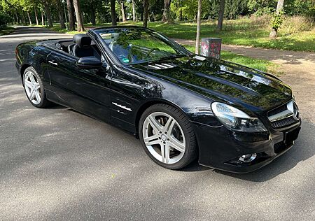 Mercedes-Benz SL 350 SLR 350 Roadster/Navi/Leder/2Hand