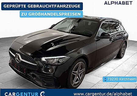 Mercedes-Benz C 200 d T AMG Line SpoSi BLIS El.Heckkl. Key LED