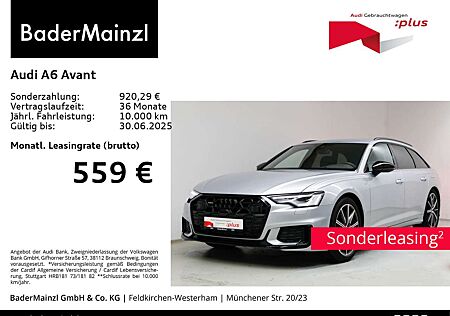 Audi A6 50 TFSIe quattro S line AHK Matrix HUD