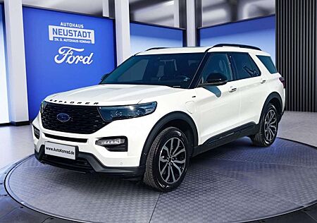 Ford Explorer EcoBoost Plug-in Hybrid ST-LINE *AHK*