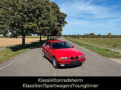 BMW 316 i 107tkm, 1.Hd, 1. Lack, 1. Windschutzscheibe