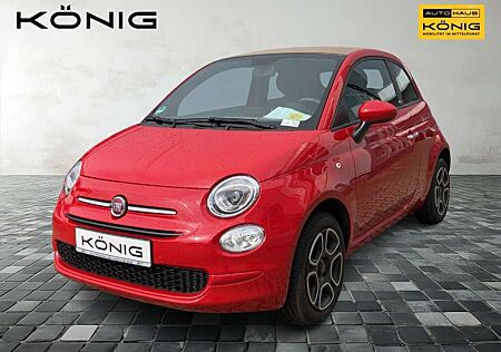 Fiat 500C 1.0 GSE Hybrid CLUB KLIMA DAB+