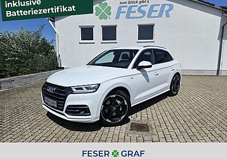 Audi Q5 gebraucht kaufen Audi Q5 55 TFSIe qu. S-tr. S line 20" 360° MATRIX
