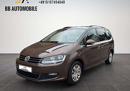 VW Sharan Volkswagen Comfortline 7 SITZE NAVI TEMPO SHZ