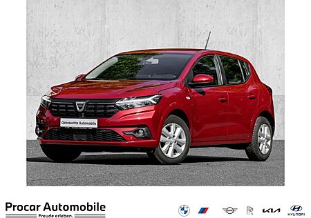 Dacia Sandero TCe 100+ECO-G+COMFORT+NAVI+SHZ