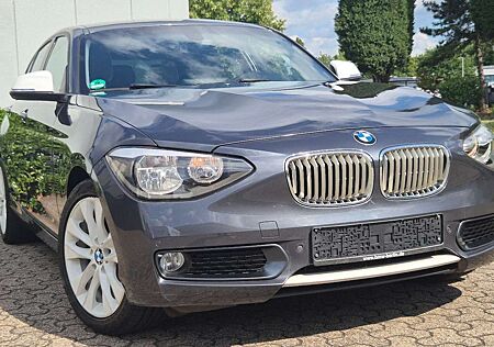 BMW 118 d Urban Line Aut./NAVI-PRO/SHZ/TEIL-LEDER/ALU