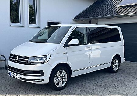 VW T6 Multivan Volkswagen Multivan DSG Generation Six AHK ACC LED NAVI SHZ
