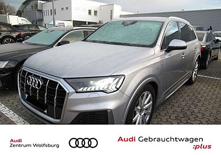 Audi Q7 55 TFSI e quattro S line Matrix/Sitzhzg v+h/A