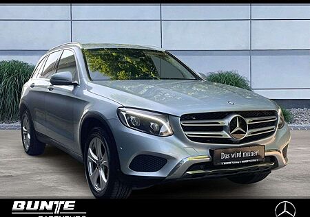 Mercedes-Benz GLC 250 d 4M/AIRMATIC/AHK/MEMORY/HEAD-UP/ILS/ Navi