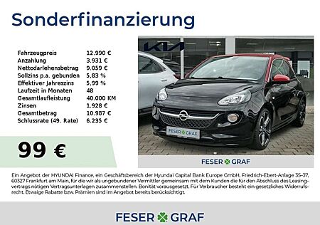 Opel Adam S 1.4 Turbo / SPORTSITZE / SHZ / LH UVM.