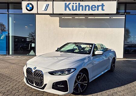 BMW 420 i Cabrio M-Sport SAG HiFi 1. Hand nur 15.500 km