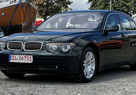 BMW 745 i +SCHIEBED+KLIMAAUT+SHZ+PDC+SOFTCL+TEMPOMAT