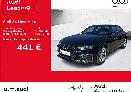 Audi A4 S line 45 TFSI qu. S tronic NAV+