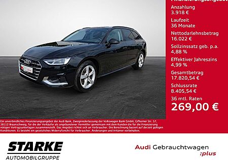 Audi A4 Avant 35 TDI S tronic advanced NaviPlus APS-Plu...