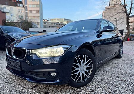 BMW 318 d KOMBI/AUT/LED/NAVI/E-HECK/LEDER/SHZ/AHK/EU6