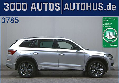 Skoda Kodiaq 2.0 TDI SportLine Navi vc LED ACC