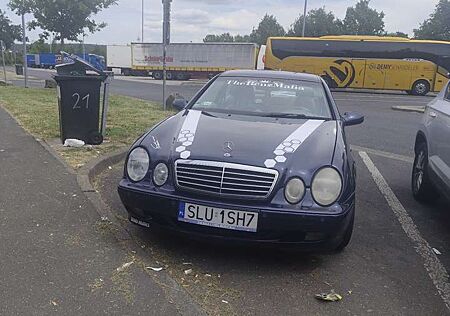 Mercedes-Benz CLK 320 Coupe Elegance