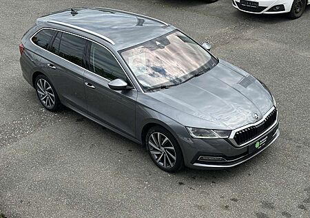 Skoda Octavia Combi Style 2.0 TDI AHK LED SHZ NAVI