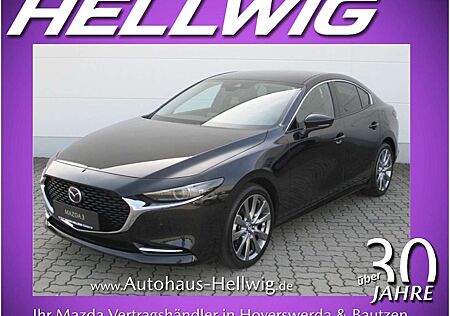 Mazda 3 Fastback 2.5l (140PS) Takumi Leder Schwarz NEU