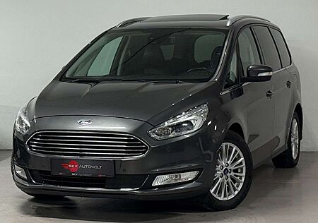 Ford Galaxy gebraucht kaufen Ford Galaxy Titanium/NAVI/ACC/LED/PANO/7-SITZER/AHK