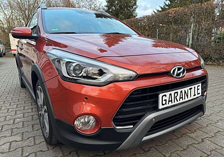 Hyundai i20 Active blue Style/Navi Kamera/