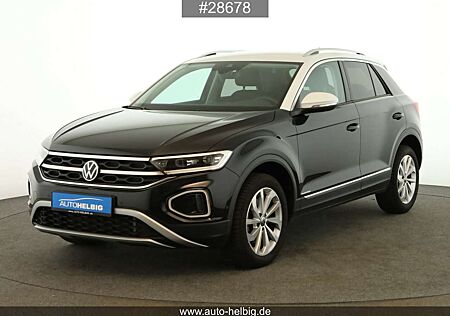 VW T-Roc Volkswagen 2.0 TDI Style #AHK#Virtual#Cam#ACC#LED#DSG