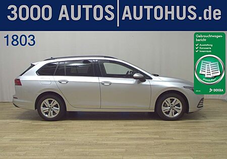 VW Golf Volkswagen -8 Var. 2.0 TDI Life Navi LED AID PDC ACC