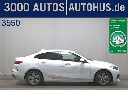 BMW 216 d Gran Coupe Advantage LED Navi SportS. SpurH