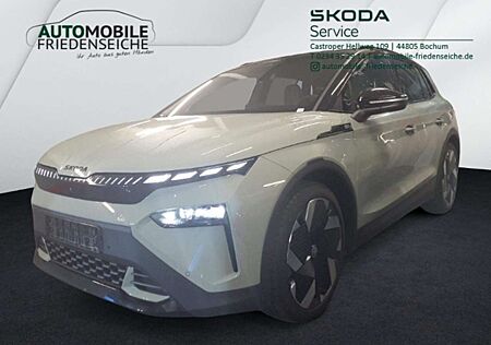 Skoda Elroq 85 First Edition Maxx AHK Wärmepumpe Navi