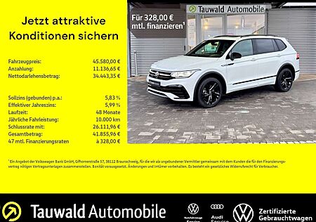 VW Tiguan Allspace Volkswagen 2.0 TSI DSG 4M R-Line 7S/PANO