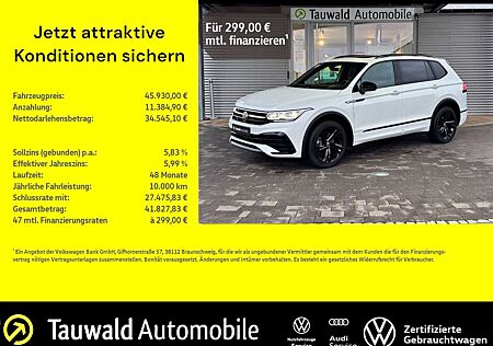 VW Tiguan Allspace Volkswagen 2.0 TSI DSG 4M R-Line 7S/PANO