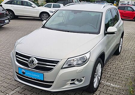 VW Tiguan Volkswagen *2.0*TDI*4Motion*Team*Kamera*Navi*Bi-Xenon*