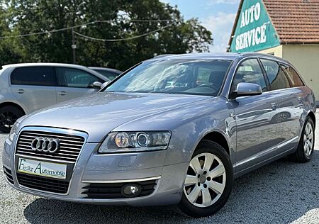 Audi A6 2.4 V6 Avant/1.HD/KLIMAAUT/SITZHZG/SCHECKHEFT