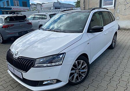 Skoda Fabia Combi Clever Klima PDC LED Navi SHz Bluet. PANO