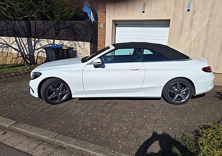 Mercedes-Benz C 300 Cabrio 9G-TRONICAMG Line