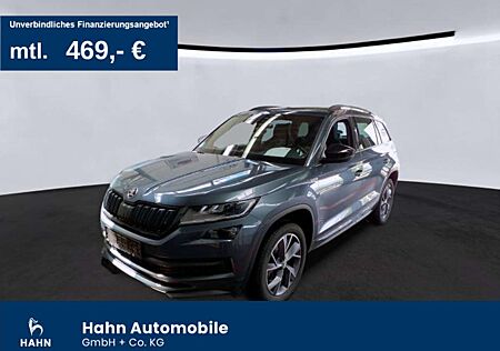 Skoda Kodiaq 2.0TDI DSG 4x4 Sportline Area AHK LED Nav