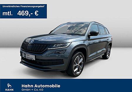 Skoda Kodiaq 2.0TDI DSG 4x4 Sportline Area AHK LED Nav