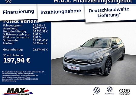 VW Passat Variant gebraucht kaufen VW Passat Variant Volkswagen GTE 1.4 TSI DSG KAMERA+ACC+LED+NA