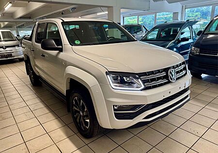 VW Amarok Volkswagen 2.0 TDI Dark Label DoubleCab 4Motion Bi-Xenon, AHK
