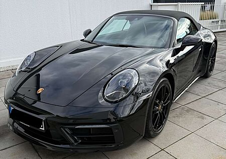 Porsche 992 Carrera Cabriolet,Sportabgas,Sportdesign,Approved