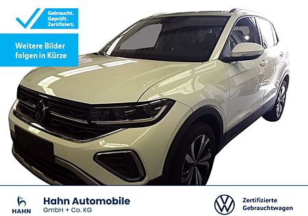 VW T-Cross Volkswagen 1.0TSI DSG Style Matrix Navi CAM ACC APP