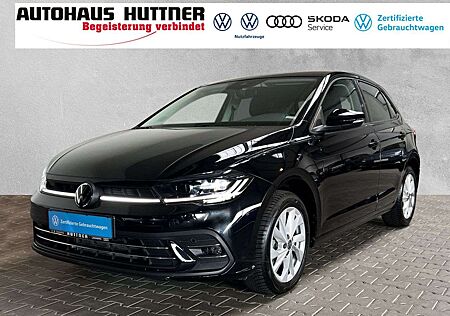VW Polo Volkswagen STYLE 1.0 TSI DSG LED PDC ACC AHK Bluetooth