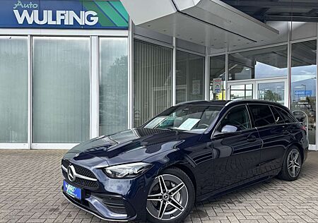 Mercedes-Benz C 300 T d AMG ACC NAVI LEDER+Alcantara