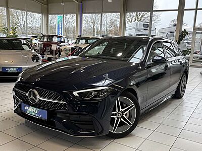 Mercedes-Benz C 300 T d AMG ACC NAVI LEDER+Alcantara