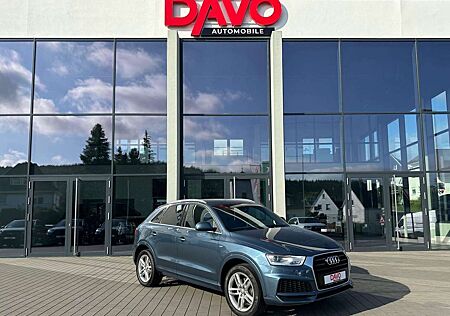 Audi Q3 1.4 TFSI S line design/AHK/Xenon