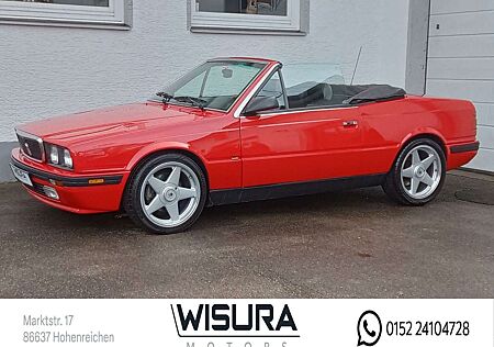 Maserati Spyder Biturbo 3 2.8 ! wenig KM !H-Zul. Note 2+