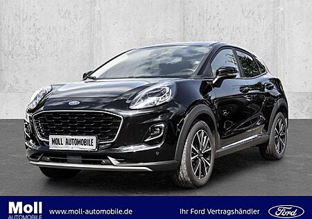 Ford Puma Titanium 1.0 EcoBoost Mild Hybrid EU6d Navi LED AC
