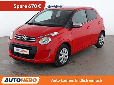 Citroen C1 1.0 VTi Feel*KLIMA*GARANTIE*