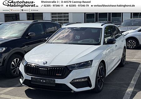 Skoda Octavia Combi 2.0 TSI DSG RS First Edition ACC LED AHK Nav
